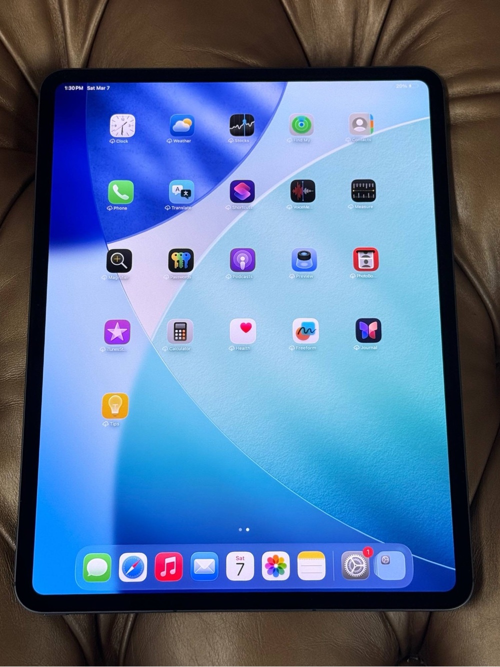 Apple iPad Pro 13-inch (M4) A2926 256 GB, Wi-Fi, 13 in Space Black 93% battery